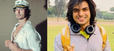  Vidyut Jammwal And Neeraj Chopra Bond Over Passion And Hard Work-TeluguStop.com