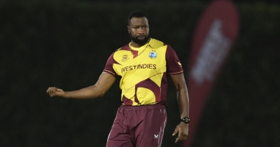  West Indies Captain Kieron Pollard Has Been Forced To Withdraw From The Pakistan-TeluguStop.com