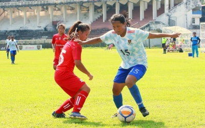  Railways Defeat Mizoram To Reach Final Of Women’s Football Nationals-TeluguStop.com
