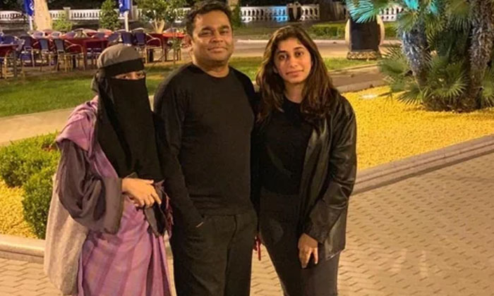  Keep Advising My Daughters Do Not Stress Over Being Compared Says Ar Rahman, Ar-TeluguStop.com