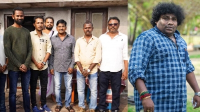  Yogi Babu Begins Work On His Next Film With ‘pooja.-TeluguStop.com