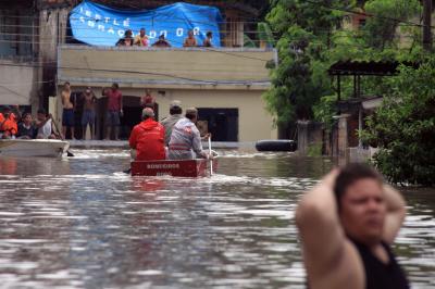  10 Dead Due To Heavy Rains In Brazil #heavy #brazil-TeluguStop.com