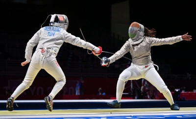  2022 Fencing Wc: Bhavani Devi Knocked Out In Round Of 64, India’s Campaign-TeluguStop.com