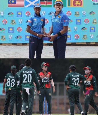  2022 Women’s Cwg Qualifier: Sri Lanka, Bangladesh Start Campaign With Wins-TeluguStop.com