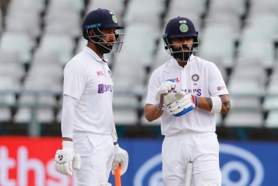  3rd Test, Day 1: India Reach 75/2 At Lunch Against South Africa #india #lunch-TeluguStop.com