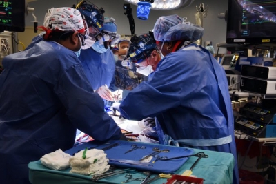  57-yr-old Us Man Gets Pig Heart In World-first Transplant #heart #transplant-TeluguStop.com