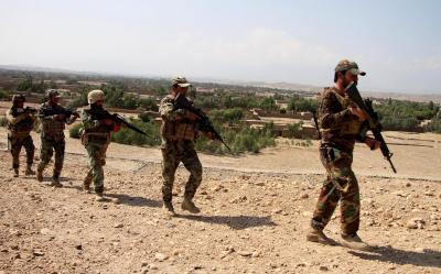  700 Security Personnel Commissioned In Afghan Forces #security #personnel-TeluguStop.com