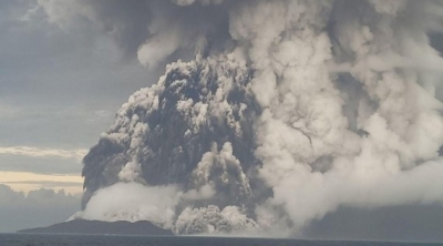  80% Power Restored In Tonga’s Capital After Volcanic Eruptions #restored #-TeluguStop.com