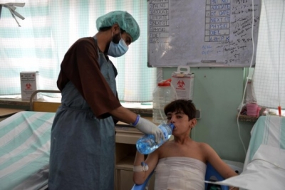  ‘90% Of Afghan Healthcare Centres On Verge Of Collapse’ #afghan #hea-TeluguStop.com