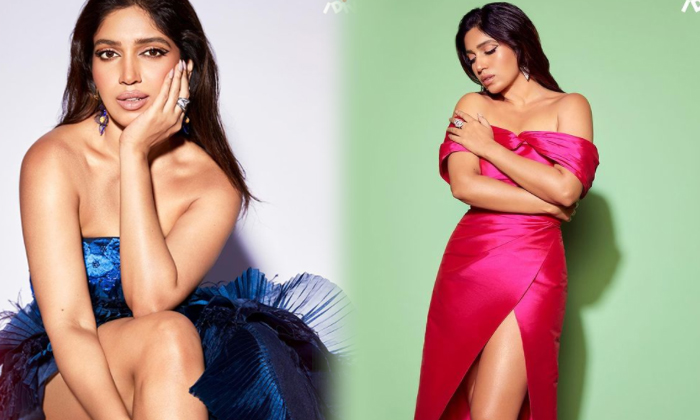 Actress Bhumi Pednekar Looks Graceful And Elegant In This Pictures-telugu Actress Photos Actress Bhumi Pednekar Looks Gr High Resolution Photo