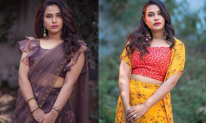 Actress Hari Teja Slays With This Pictures  - Hari Teja High Resolution Photo