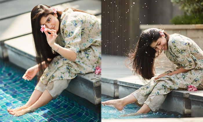  Actress Sai Pallavi Latest Cute Photo Viral On Social Media Details, Sai Pallavi-TeluguStop.com