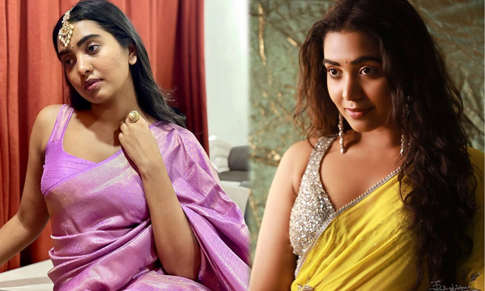 Actress Shivathmika Rajashekar Dazzles In This Photos-telugu Trending Latest News Updates Actress Shivathmika Rajashekar High Resolution Photo