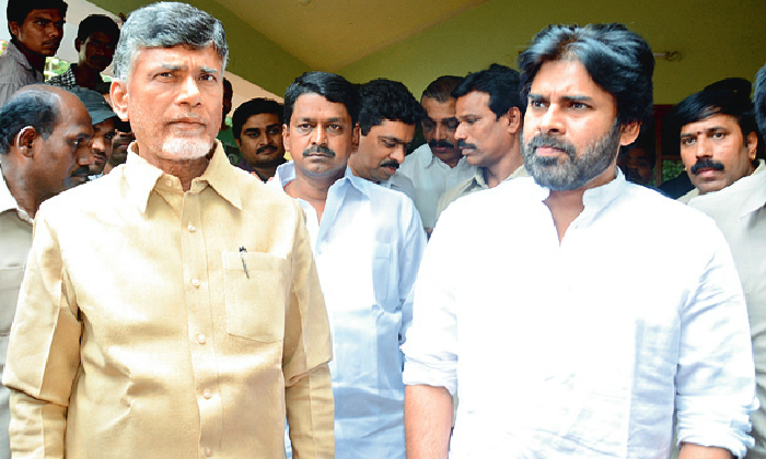  Andhra Pradesh: Not Jr Ntr But Chandrababu Planning To Form An Alliance With Paw-TeluguStop.com