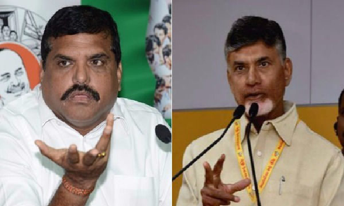  Minister Botsa Satyanarayana Fires On Chandrababu Naidu, Minister Botsa Satyanar-TeluguStop.com