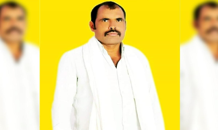  Andhra Pradesh: Cbn Lends His Shoulder To Thota Chandraiah’s Corpse!-TeluguStop.com