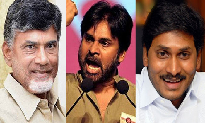  Andhra Pradesh: Cbn – Pawan Alliance Or Jagan – Chiru Alliance?-TeluguStop.com