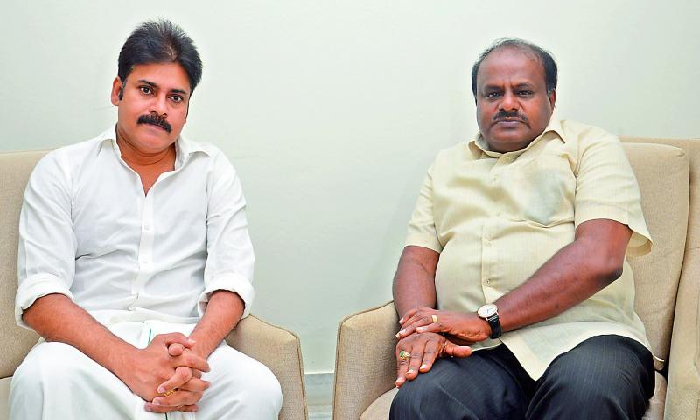  Andhra Pradesh: Janasena Pawan Another Kumaraswamy?-TeluguStop.com