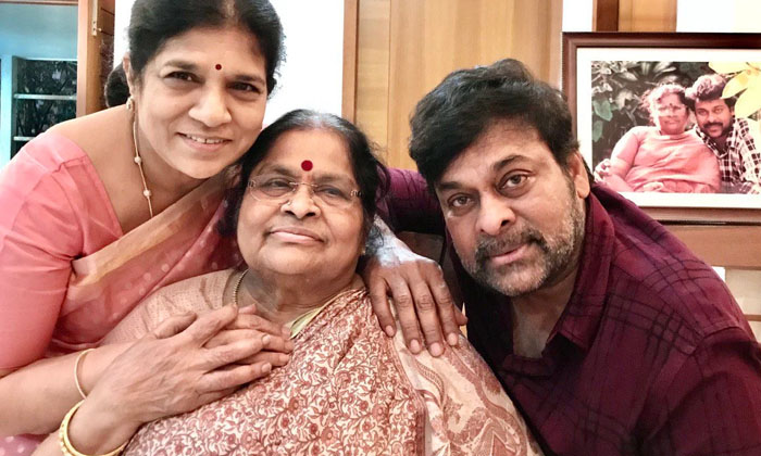  Anjana Devi Birthday Chiranjeevi Emotional Tweet, Anjana Devi , Anjana Devi Birt-TeluguStop.com