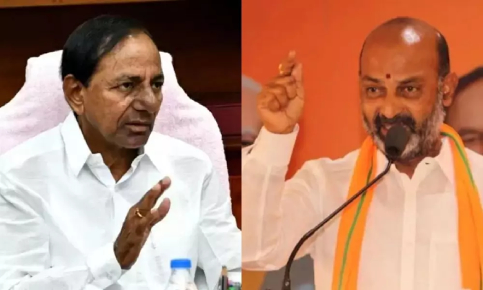  Bandi Sanjay Counters Cm Kcr With An Open Letter!-TeluguStop.com