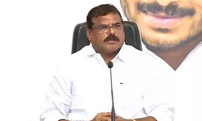  Botsa Satya Narayana Comments On Chandra Babu Naidu, Botsa Satya Narayana, Ysrcp-TeluguStop.com