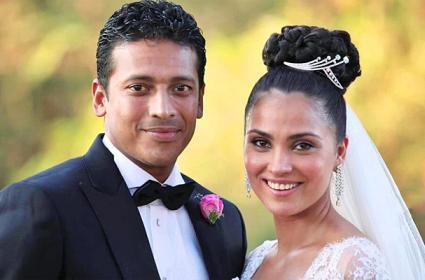  Lara Dutta Shares A Sweet Post About Her Wedding Anniversary With Mahesh Bhupati-TeluguStop.com