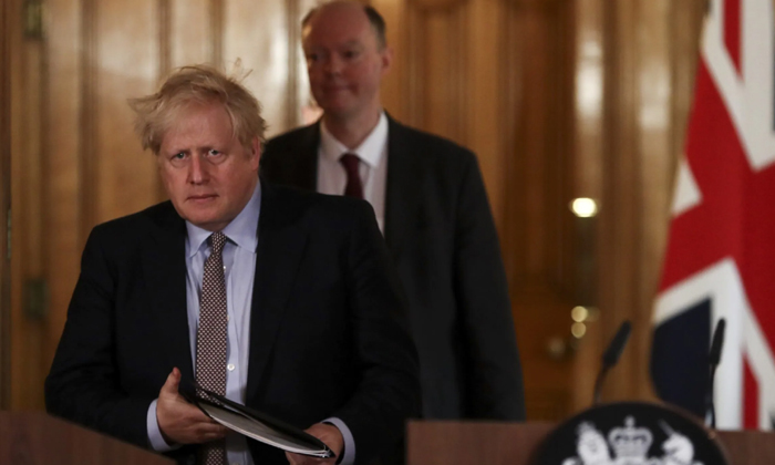  Uks Johnson Plans To Scrap Covid 19 Self Isolation Law , British Prime Minister-TeluguStop.com