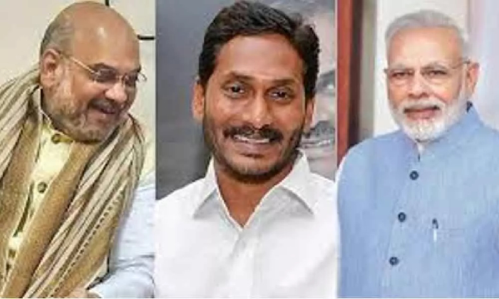  Cm Jagan To Meet Pm Modi And Amit Shah Today In Delhi!-TeluguStop.com