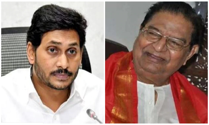  Cm Jagan‌ Special Attention Moved Me: Kaikala Satyanarayana!-TeluguStop.com