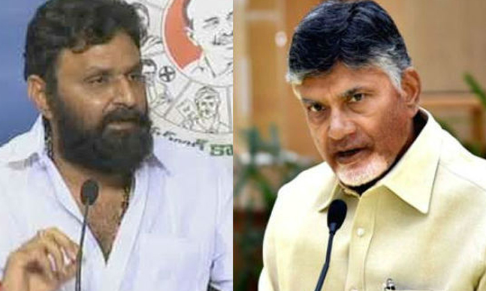  Black Market Thief Chandrababu Kodali Nani, Chandrababu, Kodali Nani-TeluguStop.com