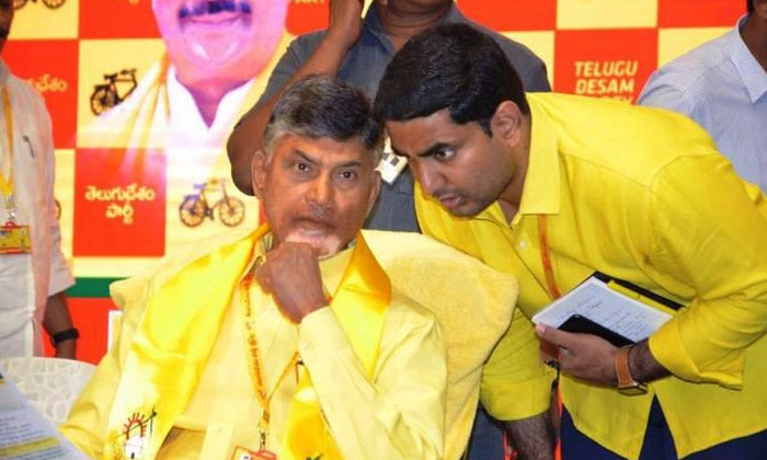  Lokesh Will Do That Chandrababu Is Talking What Is The Reason ?, Lokesh, Chandr-TeluguStop.com