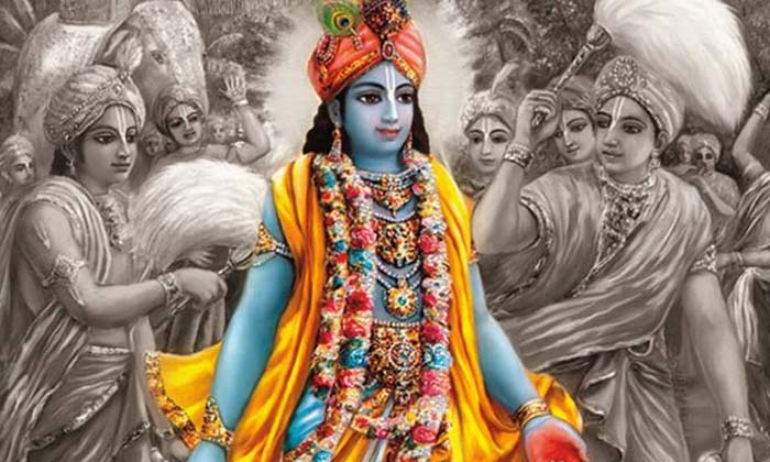  Do You Know God Srikrishna Eight Wives Names , Srikrishna , Devotional , Rukmini-TeluguStop.com