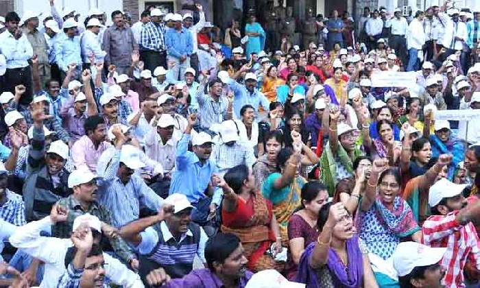  Employee Unions To Go For A Strike Against Government!-TeluguStop.com