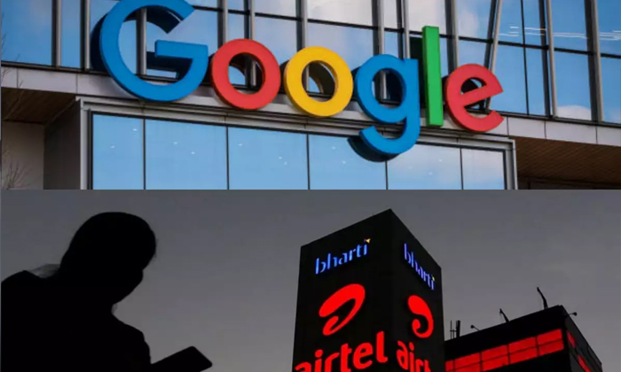  Google Makes Another Big Deal With Airtel Google Makes Another Big Deal With Air-TeluguStop.com