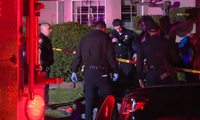 Shooting At A House Party Near Los Angeles Kills 4, Injures 1 , Edward Vincent J-TeluguStop.com