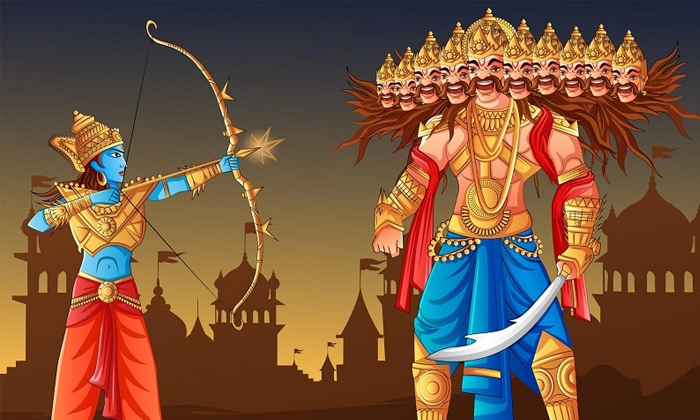  How Did Ravanasura Son Get The Name Indrajith Details, Ravana, Indrajithu, Rama,-TeluguStop.com