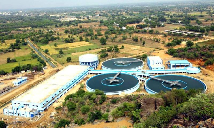  Hyderabad Will Not Have Drinking Water Shortage For 50 Years: Minister Ktr!-TeluguStop.com