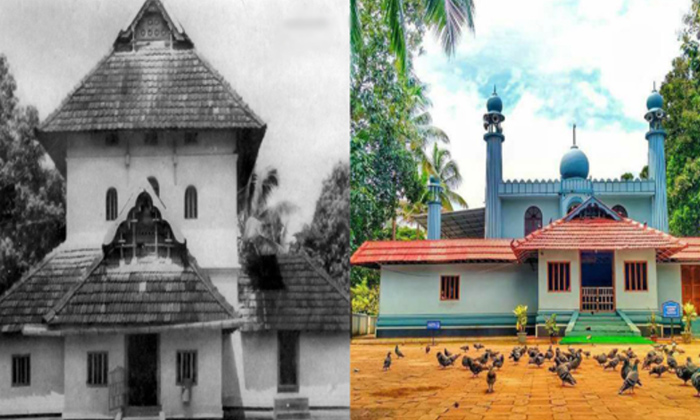  Cheraman Juma Masjid: India's First Mosque Built During Prophet Mohammad's Lifet-TeluguStop.com