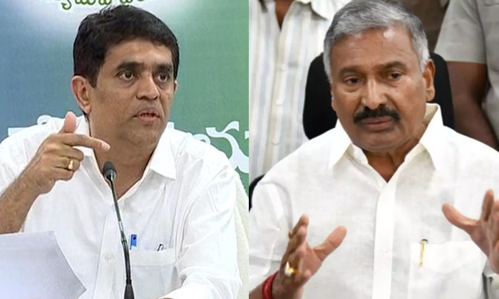  It Is Not Jagan Who Has To Change It Is The Ycp Ministers Who Are Not Active Det-TeluguStop.com