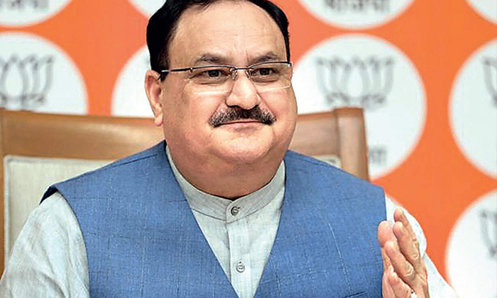  Bjp Leader Jp Nadda Tested Positive , Jp Nadda, Bjp , Bjp National President Jp-TeluguStop.com