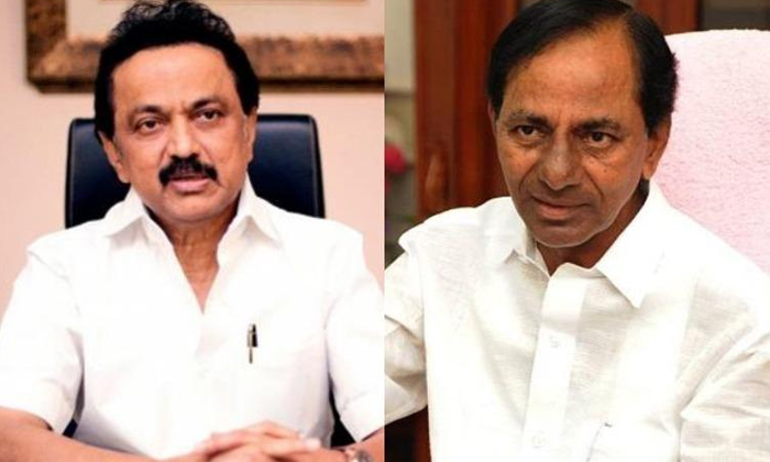  Kcr Into National Politics Is Meeting With Left Parties A Part Of It Details, Kc-TeluguStop.com