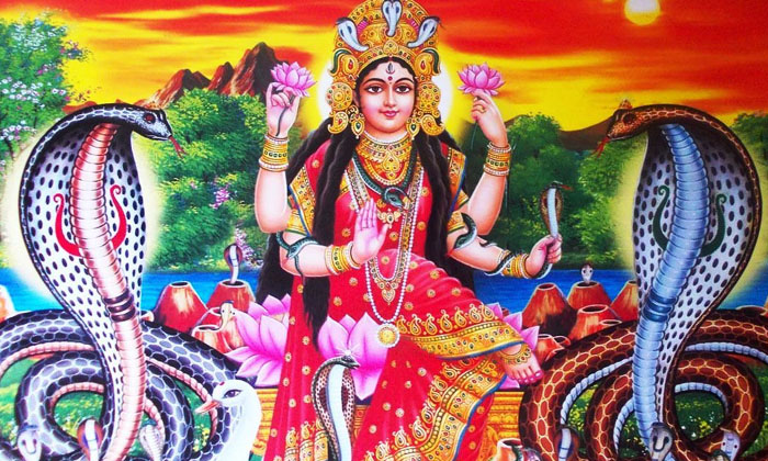  Do You Know About Manasa Devi,  Manasa Devi , Vachha, Karmana, Mrutha Sanjeevani-TeluguStop.com