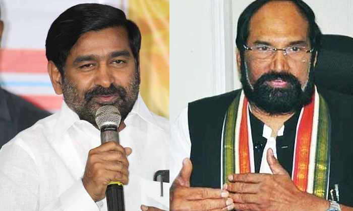  Minister Jagadish Reddy Counter To Uttam Kumar Reddy, Minister Jagadish Reddy,ut-TeluguStop.com