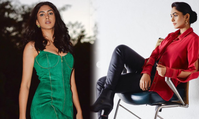Mrunal Thakur Looks Gorgeous In The Pictures-telugu Actress Hot Photos Mrunal Thakur Looks Gorgeous In The Pictures - Mr High Resolution Photo
