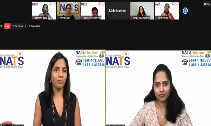  Nats Awareness On Financial Literacy For Women Event, Nats, North America Telugu-TeluguStop.com