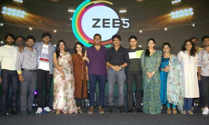  Nagarjuna Branding For Zee 5 Details, Zee 5 Ott, Nagarjuna, Priyadarshi,loser Se-TeluguStop.com