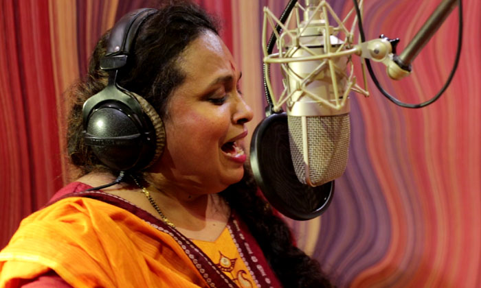  Malgadi Shubha, Who Sang A Heartwarming Song Called Nara Naramu For Inti No.13,-TeluguStop.com