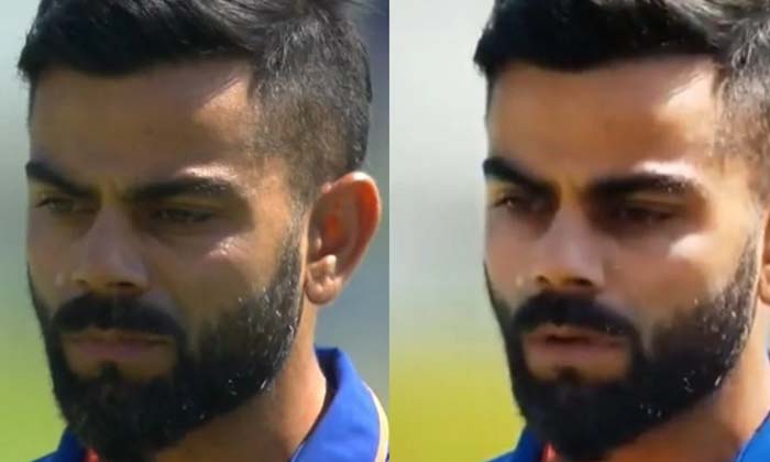  Netizens Are Trolling Virat Kohli In That Regard  , Virat Kohli, Gum, Eating,tro-TeluguStop.com