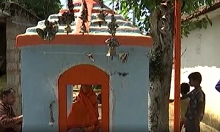  Nizamabad People Built A Temple For Monkey , Devotional, Monkey Temple, Telugu D-TeluguStop.com