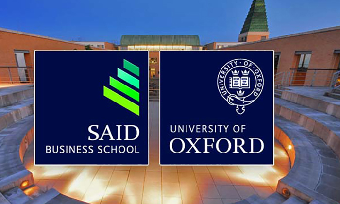  Indian-origin Professor Appointed As Dean Of Oxford University Business School ,-TeluguStop.com